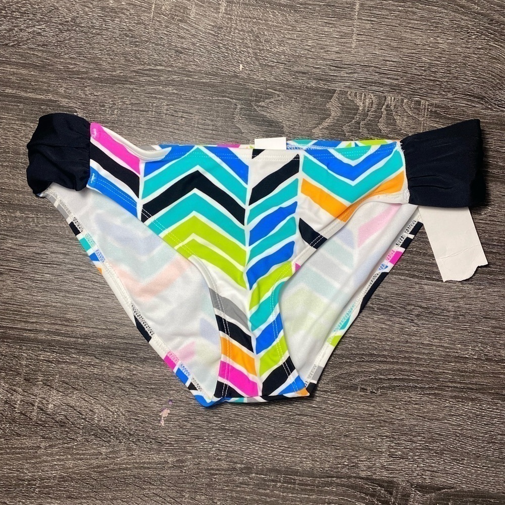 {Raisins} multi-colored bikini bottom
